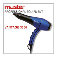 Haardroger VANTAGE 3300 - MUSTER