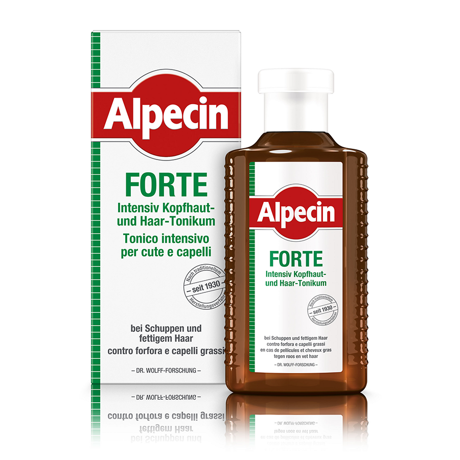 FORTE ALPECIN Gydymas  plaukų priežiūros
