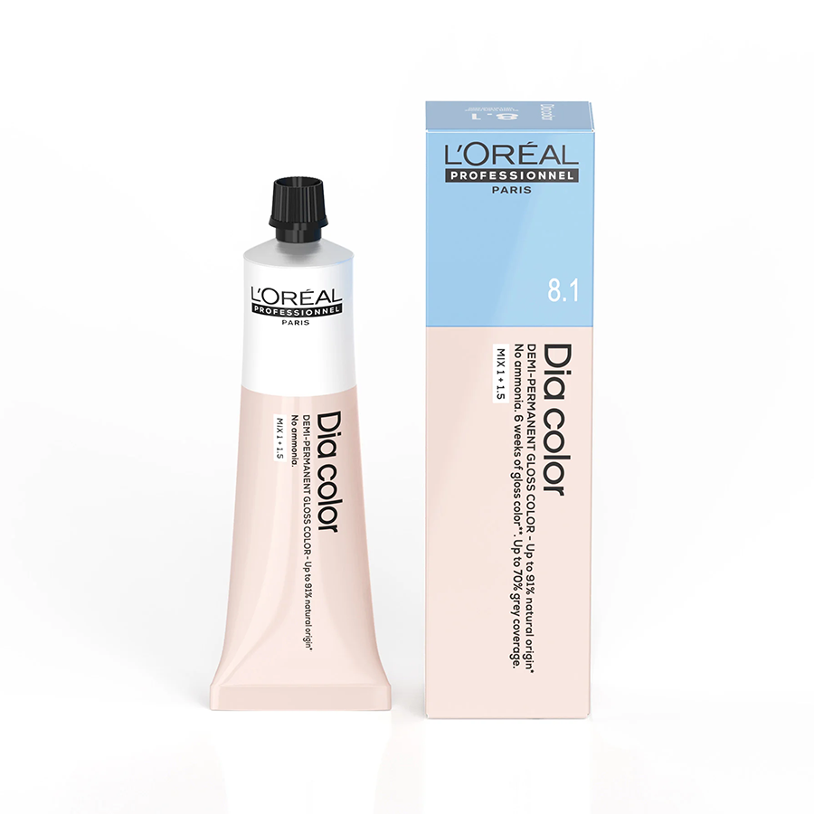 DIA COLOR L OREAL Nada pada nada  rambut