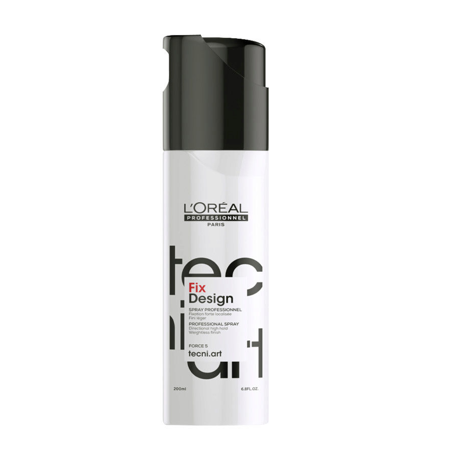 TECNI ART FIX DESIGN L OREAL Gel dan selesai rambut