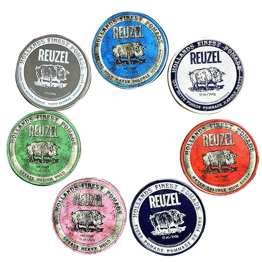 HOLLANDS FINES POMADES REUZEL Gel dan selesai rambut